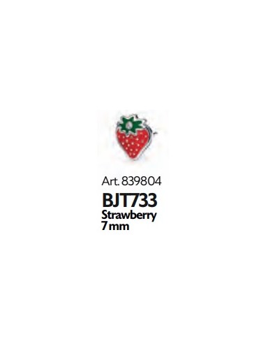PENDIENTE ACERO QUIRURGICO BIO JOUX STRAWBERRY...