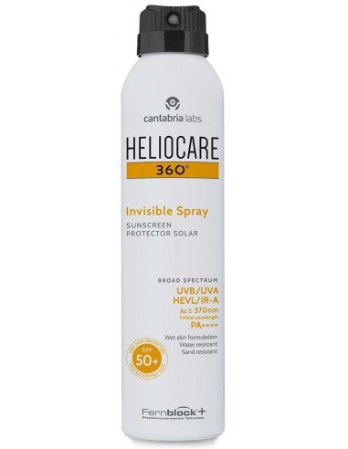 HELIOCARE 360º SPF 50+ INVISIBLE SPRAY...