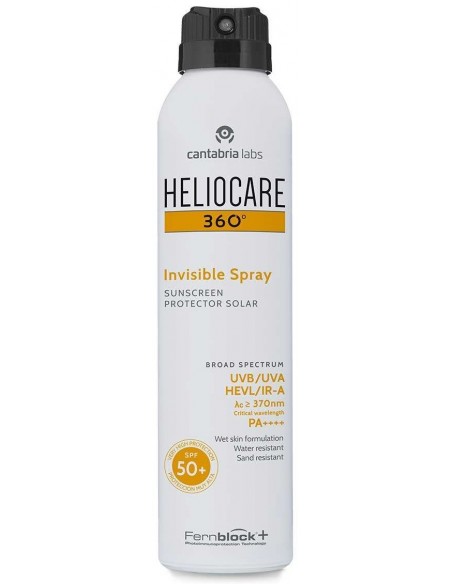 HELIOCARE 360º SPF 50+ INVISIBLE SPRAY PROTECTOR 200 ML