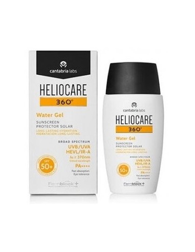 HELIOCARE 360º SPF 50+ WATER GEL HIDRATACION...