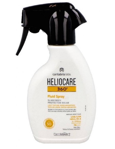 HELIOCARE 360º FLUID PROTECTOR SOLAR SPRAY SPF 50 1 ENVASE 250 ML