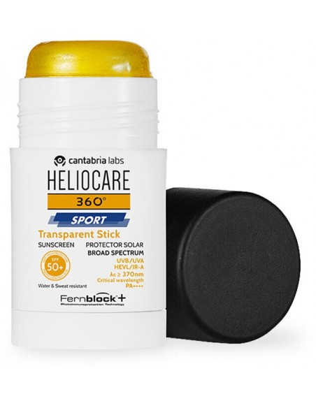 HELIOCARE 360º SPORT PROTECTOR SOLAR STICK SPF 50+ 1 ENVASE 25 G