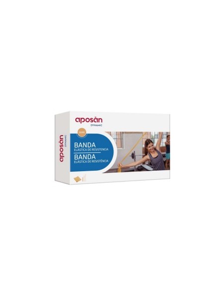BANDA ELASTICA EJERCICIO SUAVE 4.5-9.1KG RESISTENCIA