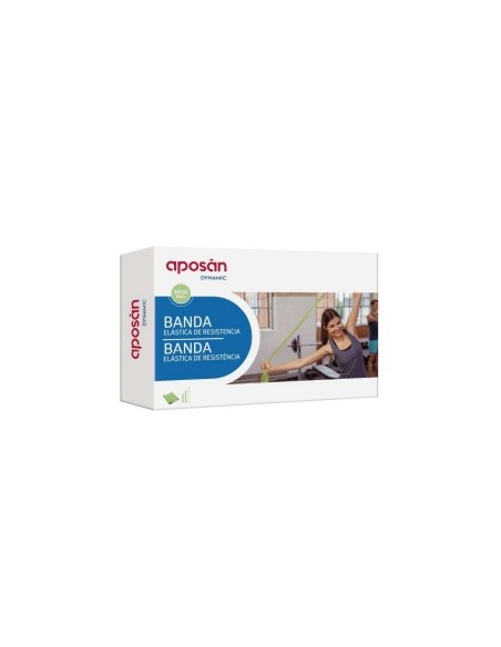 BANDA ELASTICA EJERCICIO MEDIO 6.8-13.6 KG RESISTENCIA