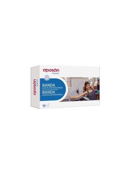BANDA ELASTICA EJERCICIO FUERTE 11.3-18.1 KG RESISTENCIA