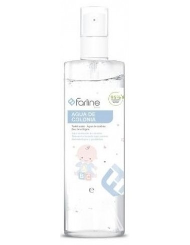 FARLINE AGUA DE COLONIA BEBE 100ML