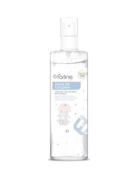 FARLINE AGUA DE COLONIA BEBE 100ML