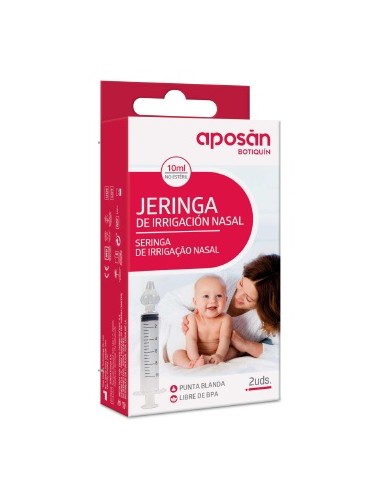 APOSAN BOTIQUIN JERINGA IRRIGADOR NASAL 2...