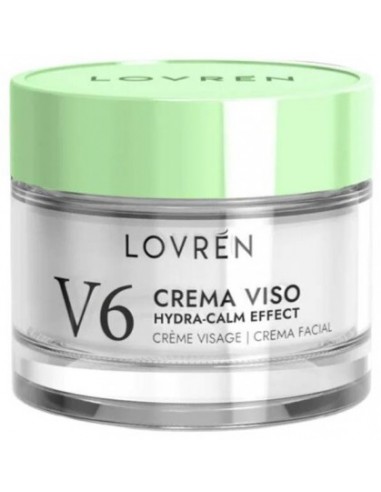 LOVREN V6 CREMA FACIAL CALMANTE PIEL SENSIBLE