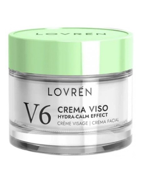 LOVREN V6 CREMA FACIAL CALMANTE PIEL SENSIBLE