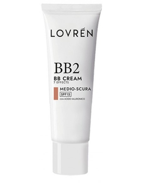 LOVREN BB CREAM MEDIO OSCURA BB2 SPF15
