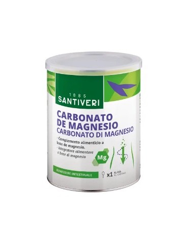 CARBONATO DE MAGNESIO SANTIVERI POLVO 110 GRAMOS