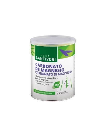 CARBONATO DE MAGNESIO SANTIVERI POLVO 110 GRAMOS