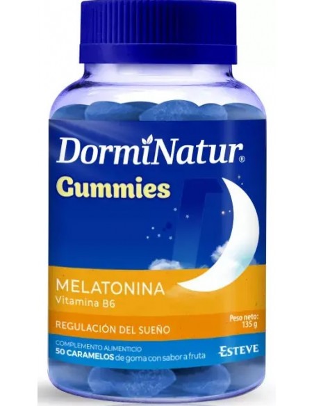 DORMINATUR GUMMIES 50 CARAMELOS DE GOMA