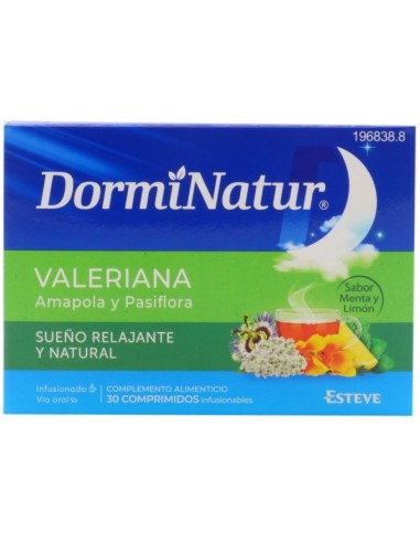 DORMICALM 30 COMPRIMIDOS INFUSIONABLES