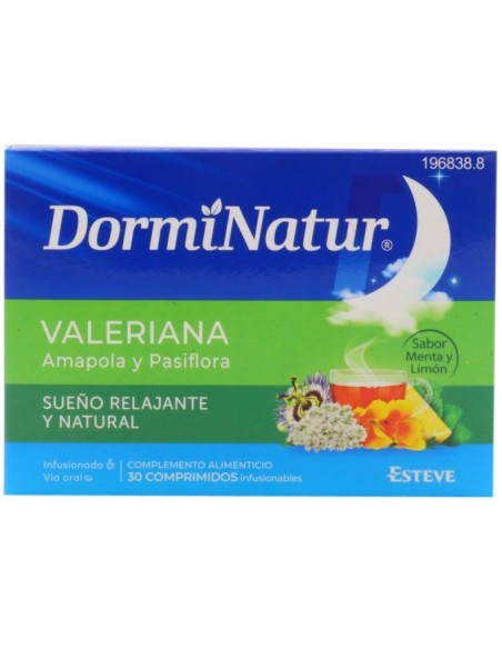 DORMICALM 30 COMPRIMIDOS INFUSIONABLES