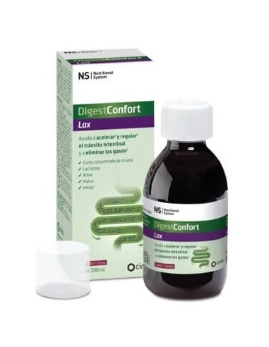 NS DIGESTCONFORT LAX 1 ENVASE 200 ML SABOR CEREZA