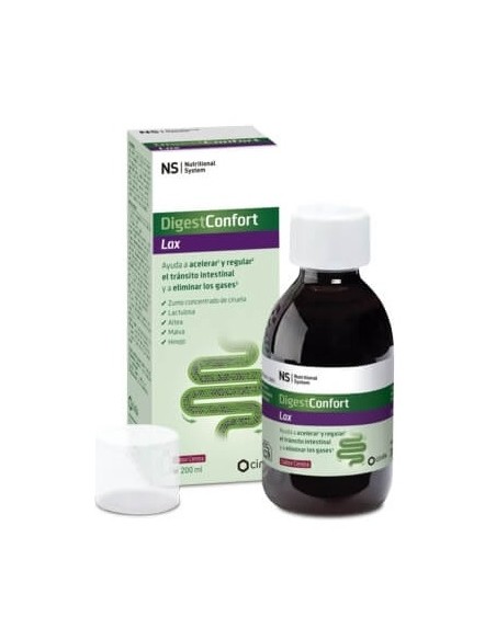 NS DIGESTCONFORT LAX 1 ENVASE 200 ML SABOR CEREZA