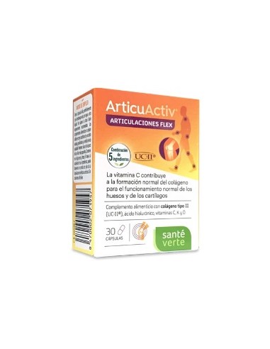 SANTE VERTE ARTICUACTIV ARTICULACIONES FLEX 30...