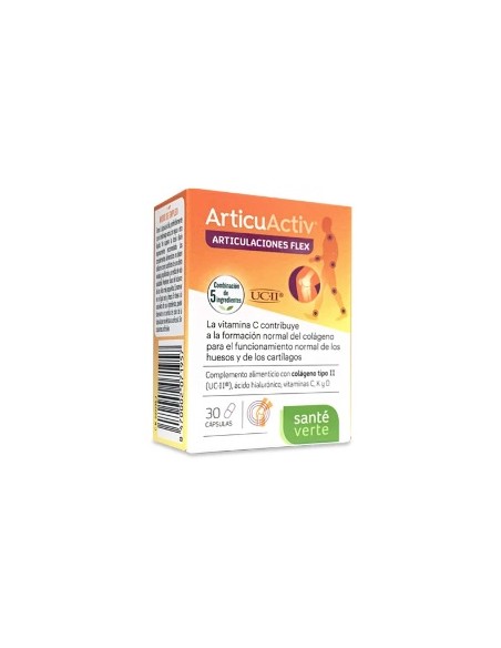 SANTE VERTE ARTICUACTIV ARTICULACIONES FLEX 30 CAPSULAS