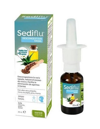 SEDIFLU DESCONGESTIVO NASAL 1 SPRAY 20 ML