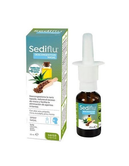SEDIFLU DESCONGESTIVO NASAL 1 SPRAY 20 ML