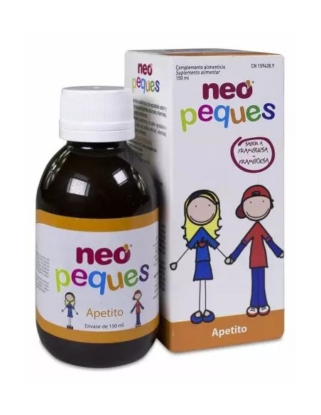 NEO PEQUES APETITO 1 ENVASE 150 ML