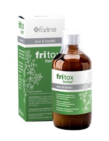 FARLINE FARMA FRITOX HERBAL 1 ENVASE 180 ML