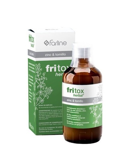 FARLINE FARMA FRITOX HERBAL 1 ENVASE 180 ML
