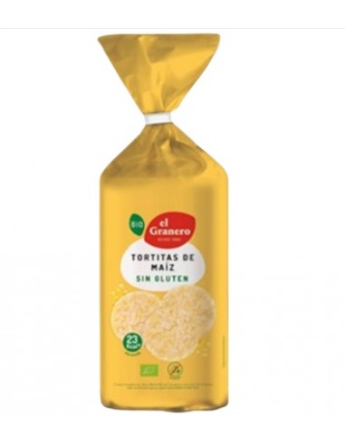 TORTITAS DE MAIZ BIO EL GRANERO 130 G