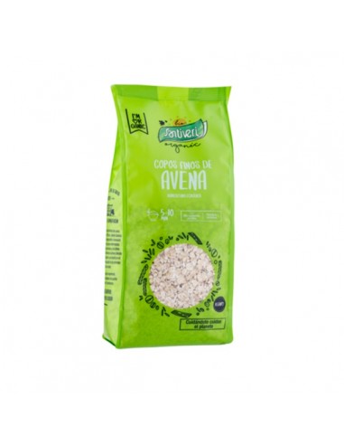 COPOS FINOS DE AVENA ECOLÓGICOS SANTIVERI 500G