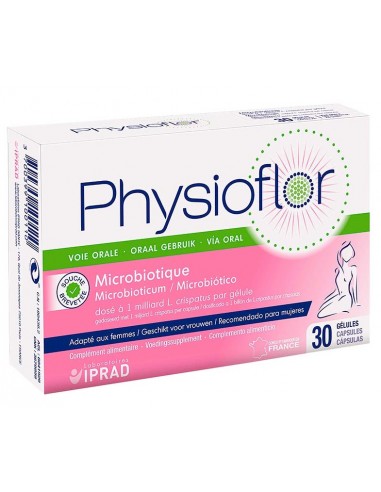 PHYSIOFLOR 30 CAPSULAS ORAL BOIRON