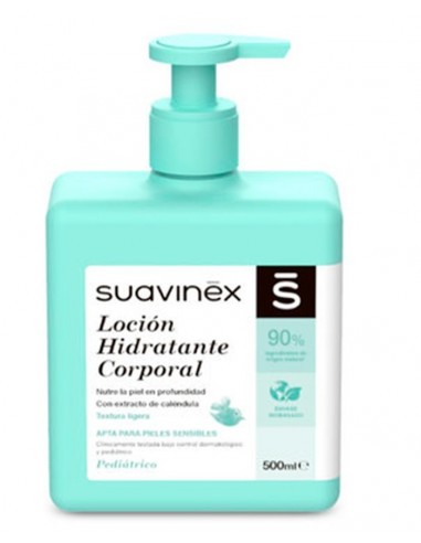SUAVINEX PEDIATRIC LOCION HIDRATANTE MASAJE 400 ML
