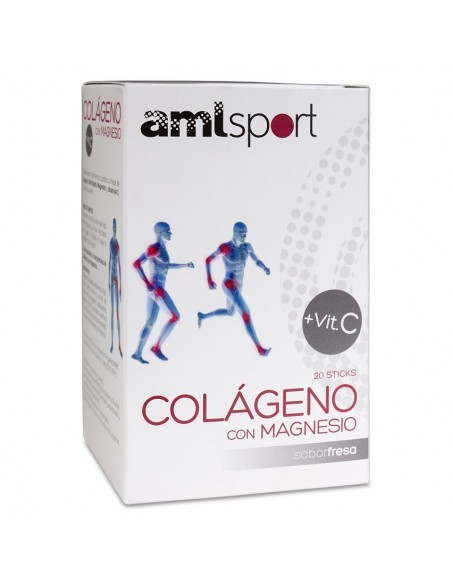 COLAGENO CON MAGNESIO + VIT C  ANA MARIA LA JUSTICIA 20 STICKS