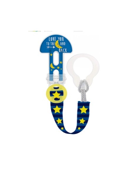 BROCHE PARA CHUPETE Y CUBIERTA DE PROTECCION MAM CLIP IT! & COVER