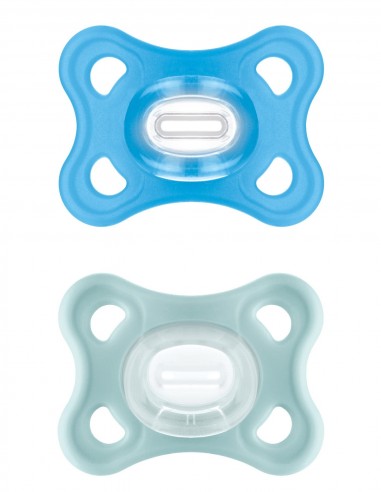 CHUPETE SILICONA MAM COMFORT NU 0+ M PACK DOBLE