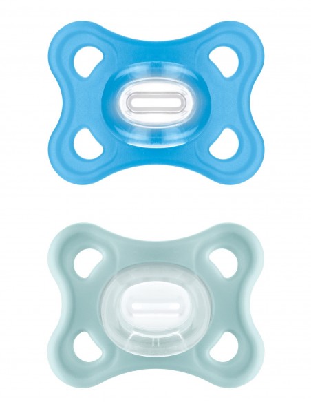 CHUPETE SILICONA MAM COMFORT NU 0+ M PACK DOBLE