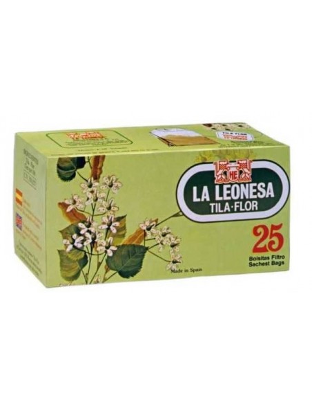 TILA LA LEONESA 25 FILTROS