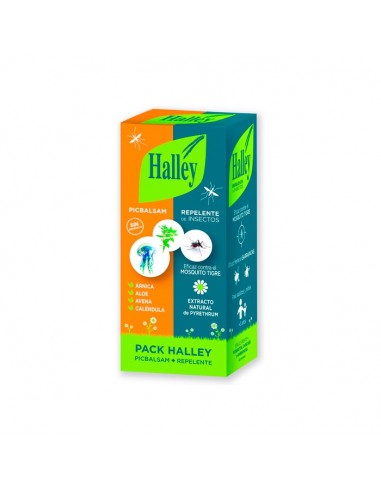 PACK HALLEY PICBALSAM + REPELENTE DE INSECTOS...