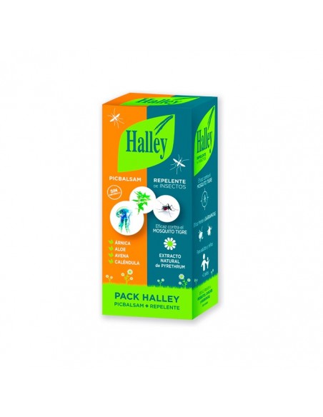 PACK HALLEY PICBALSAM + REPELENTE DE INSECTOS 150ML