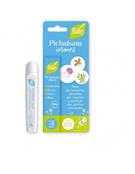 HALLEY PICBALSAM INFANTIL 1 ROLL ON 12 ML