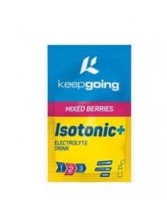ISOTONIC+ MONODOSIS KEEPGOING MIXED BERRIES 35G