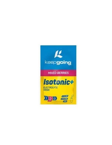 ISOTONIC+ MONODOSIS KEEPGOING MIXED BERRIES 35G