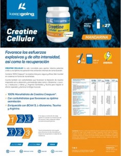 CREATINA CELLULAR KEEPGOING 800MG 2