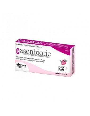 CASENBIOTIC 30 COMPRIMIDOS SABOR FRESA