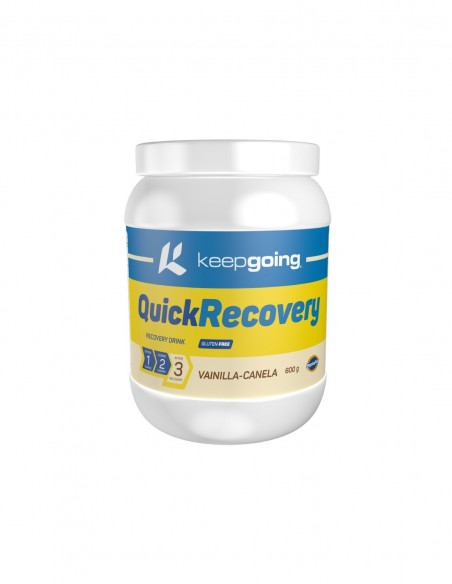 QUICK RECOVERY VAINILLA CANELA KEEP GOING