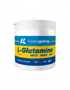 L-GLUTAMINA 120 CÁPSULAS KEEPGOING