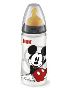 BIBERON 0 BPA FC PP LATEX 2 L 300 ML DISNEY MICKEY