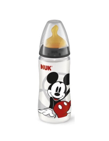 BIBERON 0 BPA FC PP LATEX 2 L 300 ML DISNEY MICKEY