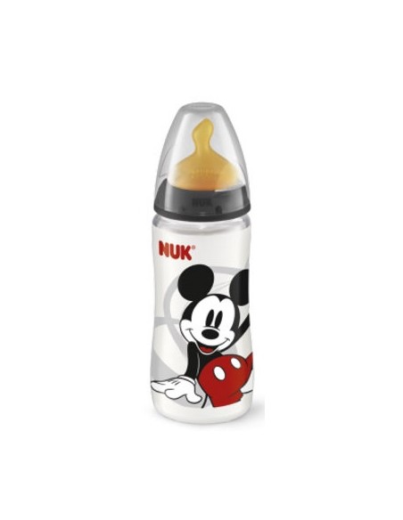 BIBERON 0 BPA FC PP LATEX 2 L 300 ML DISNEY MICKEY